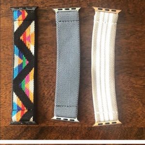 Multi colored Braxley watch band